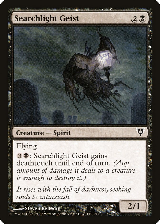 Searchlight Geist [Avacyn Restored] | Pegasus Games WI