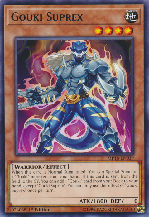 Gouki Suprex [MP18-EN039] Rare | Pegasus Games WI
