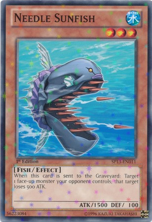 Needle Sunfish [SP13-EN011] Starfoil Rare | Pegasus Games WI