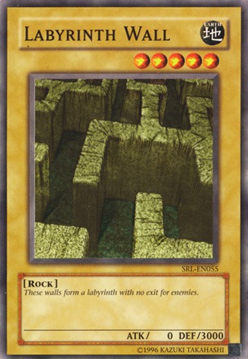 Labyrinth Wall [SRL-EN055] Common | Pegasus Games WI