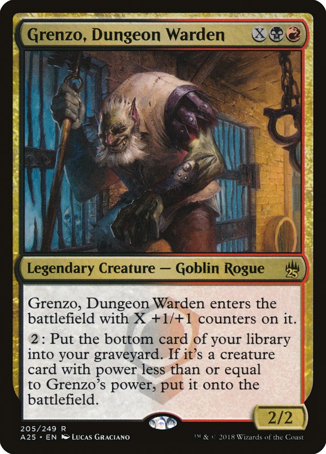 Grenzo, Dungeon Warden [Masters 25] | Pegasus Games WI