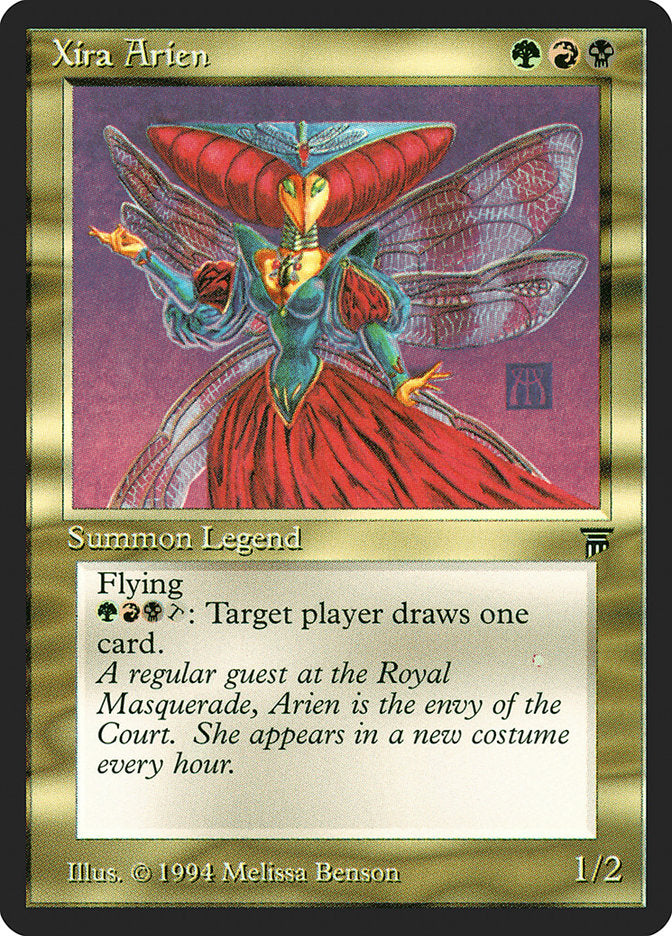 Xira Arien [Legends] | Pegasus Games WI