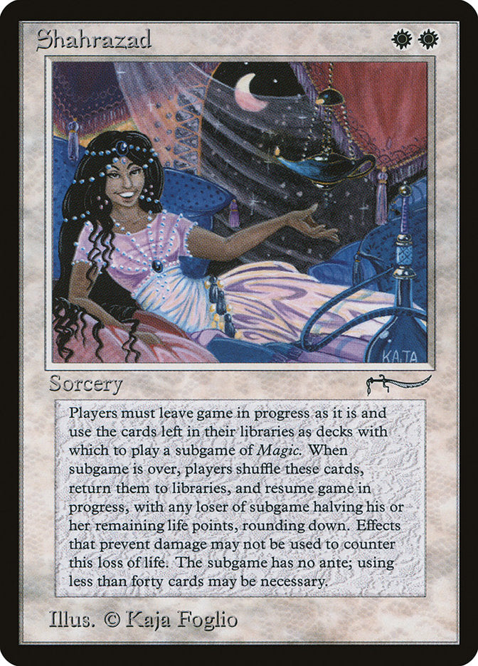 Shahrazad [Arabian Nights] | Pegasus Games WI