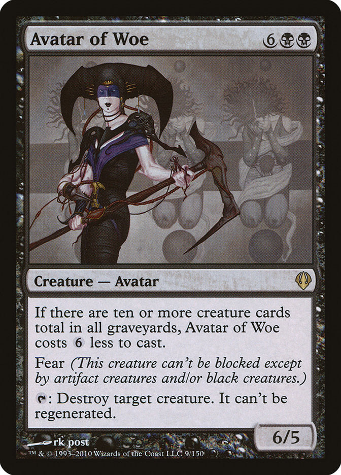 Avatar of Woe [Archenemy] | Pegasus Games WI