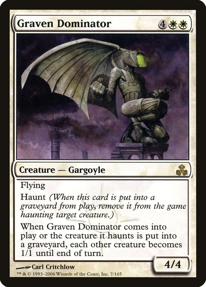 Graven Dominator [Guildpact] | Pegasus Games WI