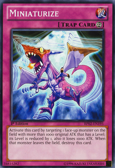 Miniaturize [BP02-EN195] Common | Pegasus Games WI