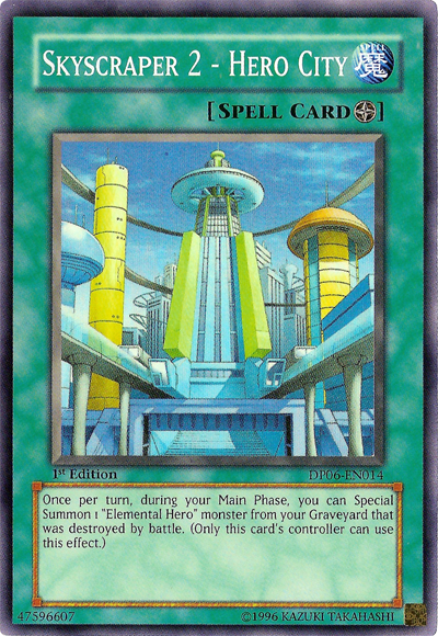 Skyscraper 2 - Hero City [DP06-EN014] Super Rare | Pegasus Games WI