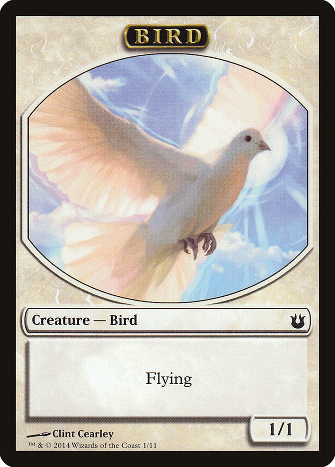 Bird Token (1/11) [Born of the Gods Tokens] | Pegasus Games WI