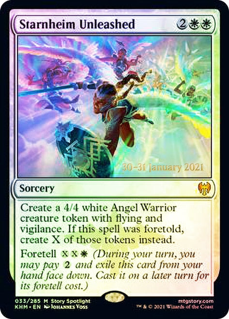 Starnheim Unleashed [Kaldheim Prerelease Promos] | Pegasus Games WI