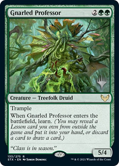 Gnarled Professor (Promo Pack) [Strixhaven: School of Mages Promos] | Pegasus Games WI