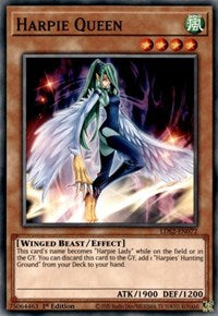 Harpie Queen [LDS2-EN072] Common | Pegasus Games WI