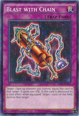 Blast with Chain [BP03-EN194] Common | Pegasus Games WI