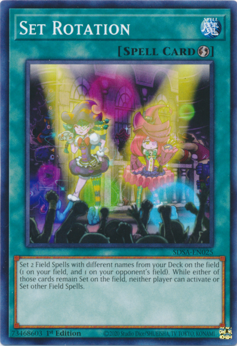 Set Rotation [SDSA-EN025] Common | Pegasus Games WI
