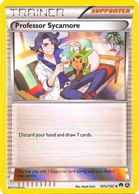 Professor Sycamore (107a/122) (Alternate Art Promo) [XY: BREAKpoint] | Pegasus Games WI