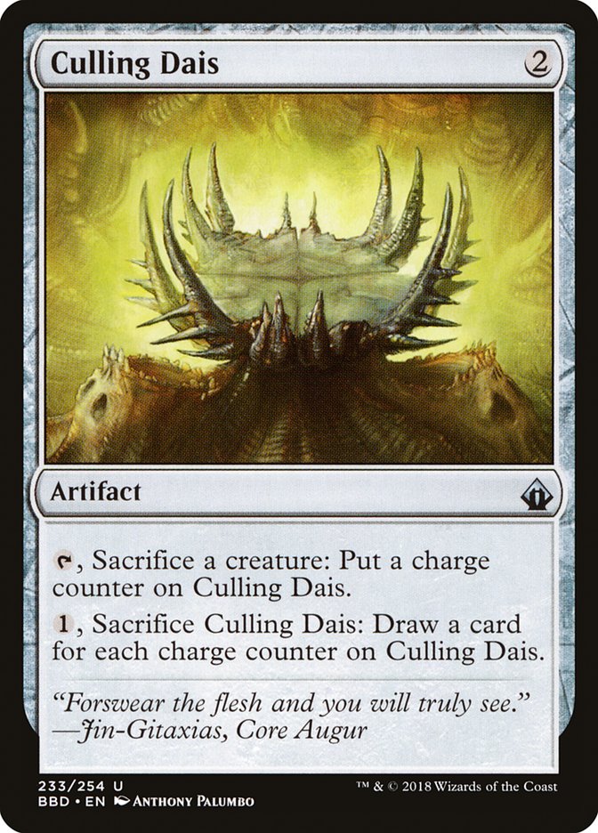 Culling Dais [Battlebond] | Pegasus Games WI