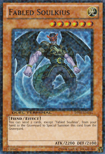 Fabled Soulkius [DT03-EN011] Super Rare | Pegasus Games WI