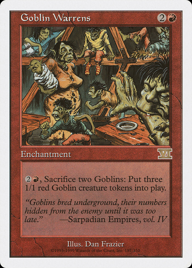 Goblin Warrens [Classic Sixth Edition] | Pegasus Games WI