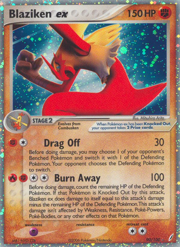 Blaziken ex (90/100) [EX: Crystal Guardians] | Pegasus Games WI