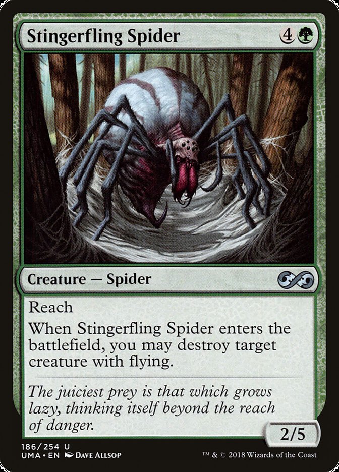 Stingerfling Spider [Ultimate Masters] | Pegasus Games WI