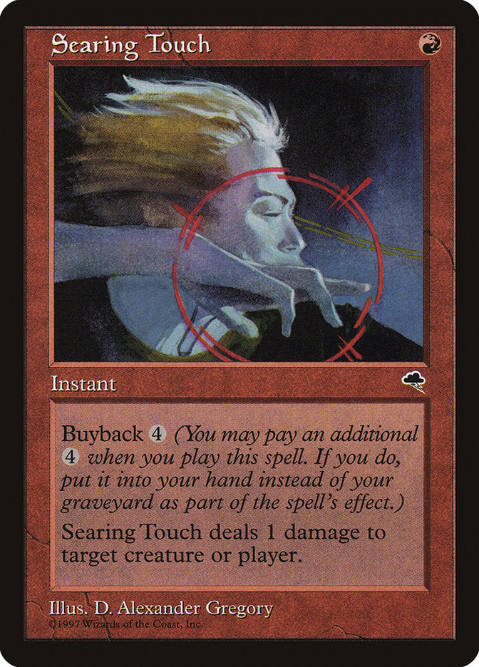Searing Touch [Tempest] | Pegasus Games WI