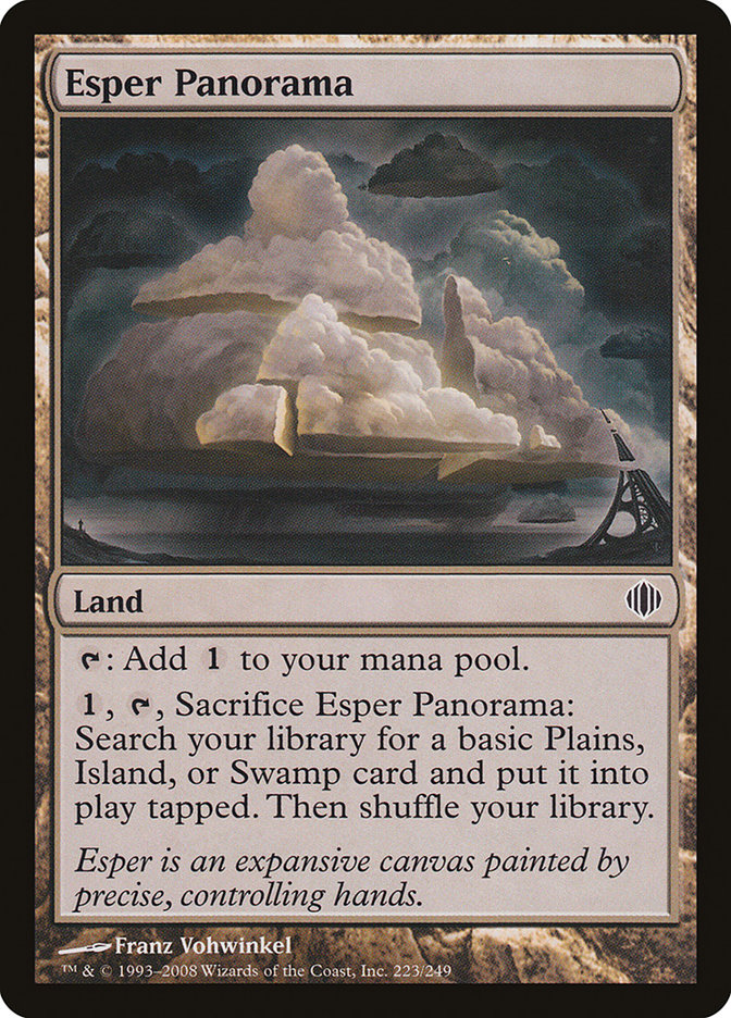 Esper Panorama [Shards of Alara] | Pegasus Games WI
