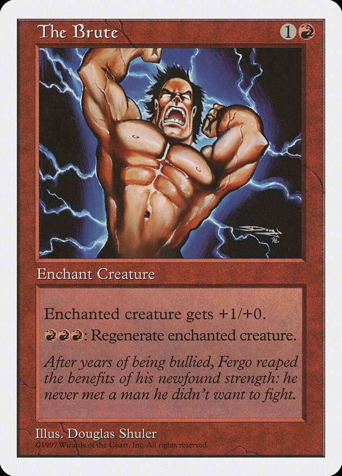 The Brute [Fifth Edition] | Pegasus Games WI
