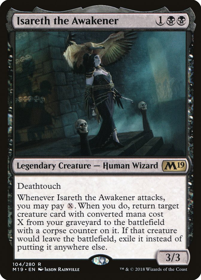 Isareth the Awakener [Core Set 2019] | Pegasus Games WI
