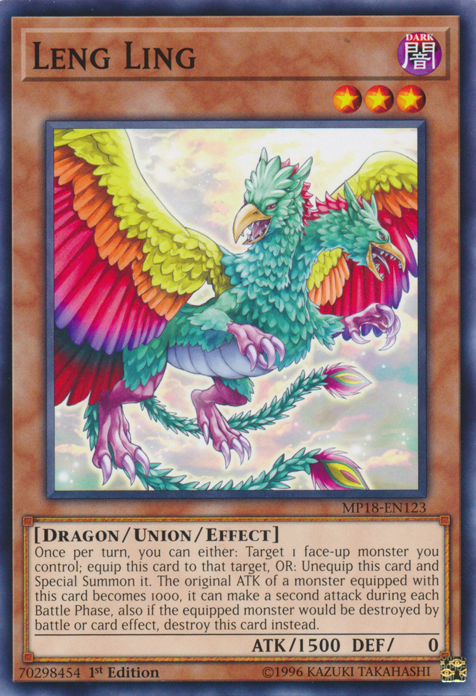 Leng Ling [MP18-EN123] Common | Pegasus Games WI