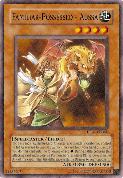 Familiar-Possessed - Aussa [DR04-EN086] Common | Pegasus Games WI