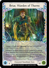 Briar, Warden of Thorns // Briar [ELE062 // ELE063] (Tales of Aria Unlimited) | Pegasus Games WI