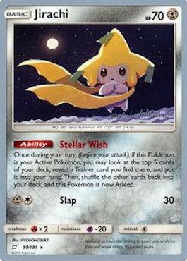 Jirachi (99/181) (Fire Box - Kaya Lichtleitner) [World Championships 2019] | Pegasus Games WI