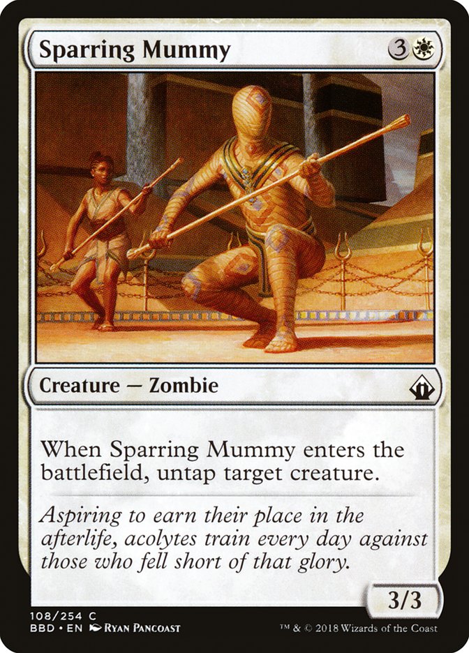 Sparring Mummy [Battlebond] | Pegasus Games WI