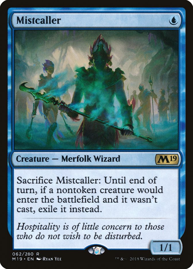 Mistcaller [Core Set 2019] | Pegasus Games WI