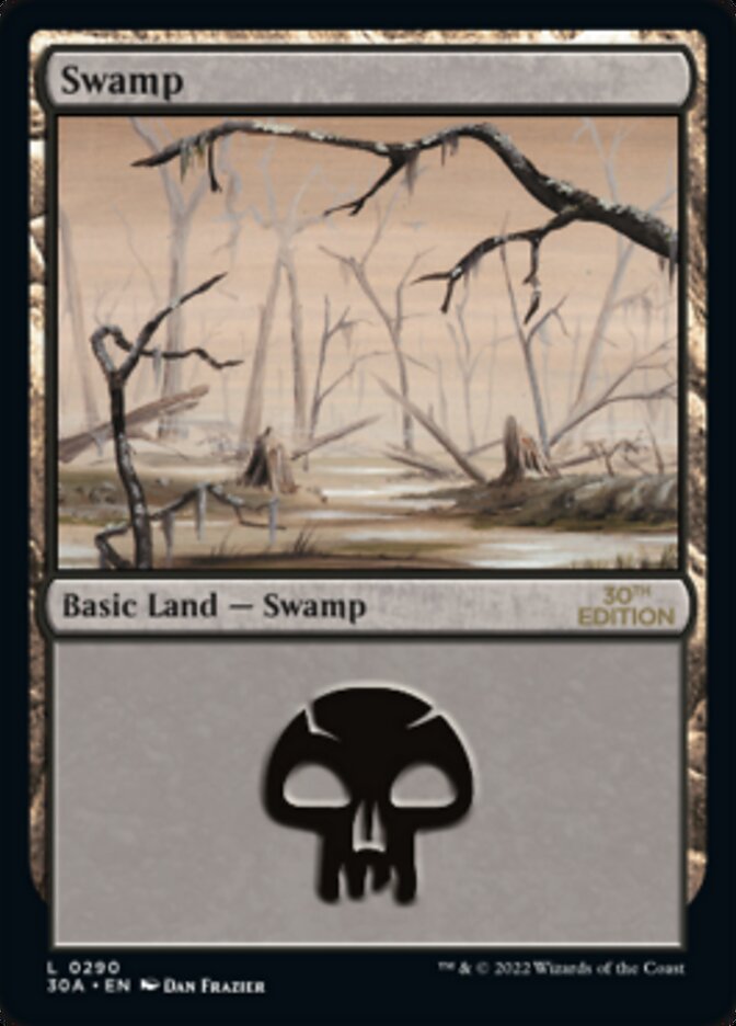 Swamp (290) [30th Anniversary Edition] | Pegasus Games WI