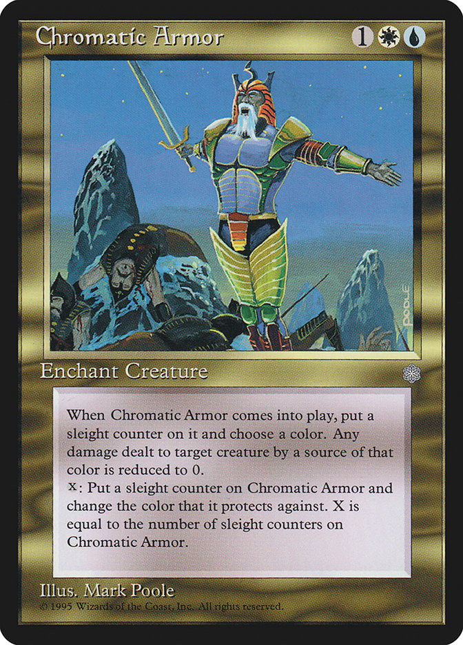 Chromatic Armor [Ice Age] | Pegasus Games WI
