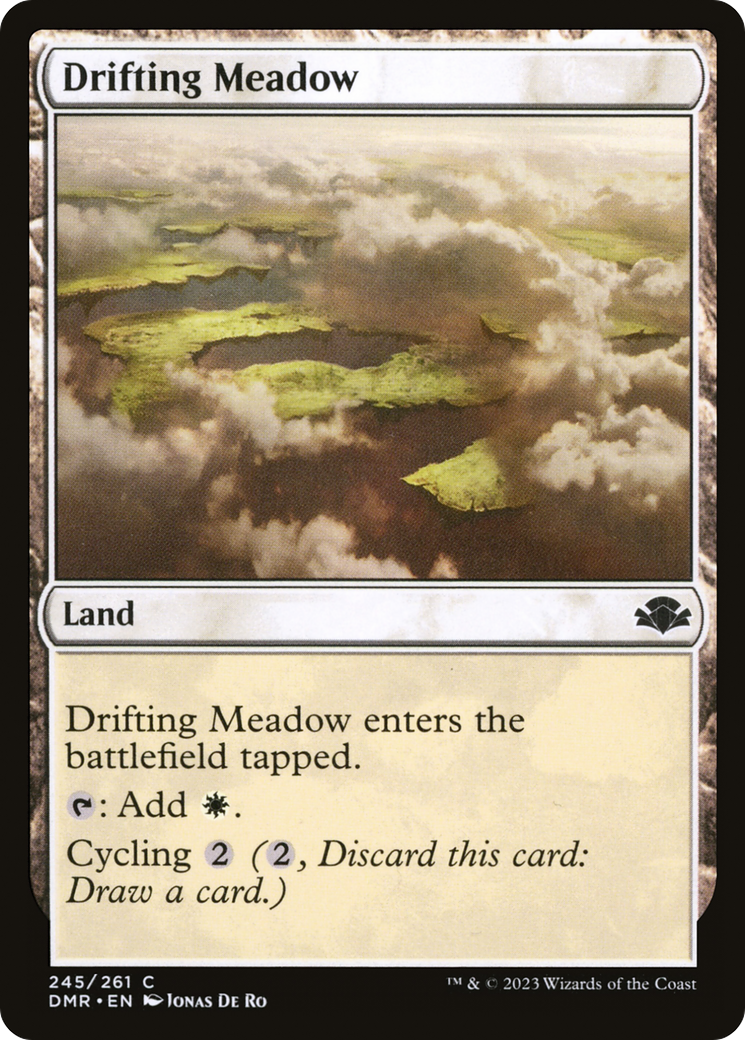 Drifting Meadow [Dominaria Remastered] | Pegasus Games WI