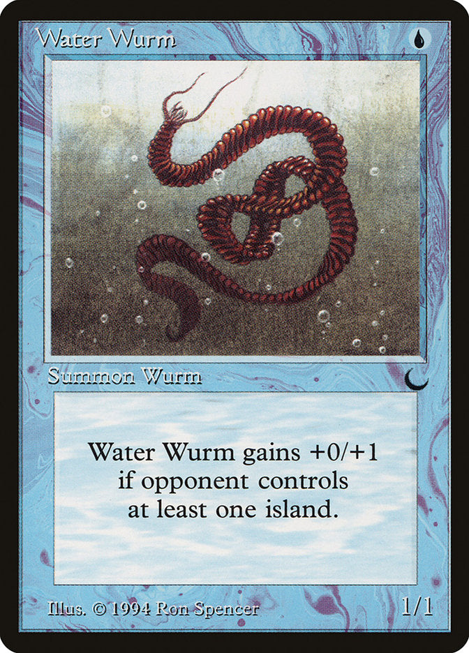 Water Wurm [The Dark] | Pegasus Games WI