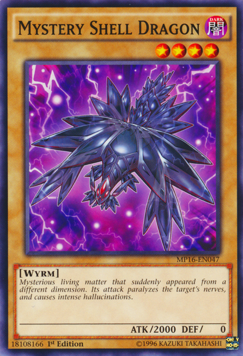 Mystery Shell Dragon [MP16-EN047] Common | Pegasus Games WI