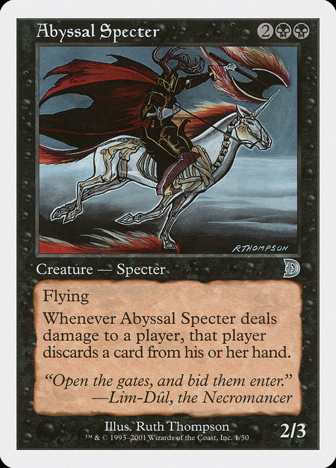 Abyssal Specter [Deckmasters] | Pegasus Games WI