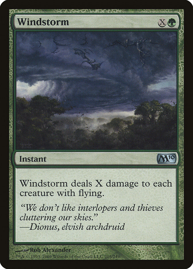 Windstorm [Magic 2010] | Pegasus Games WI