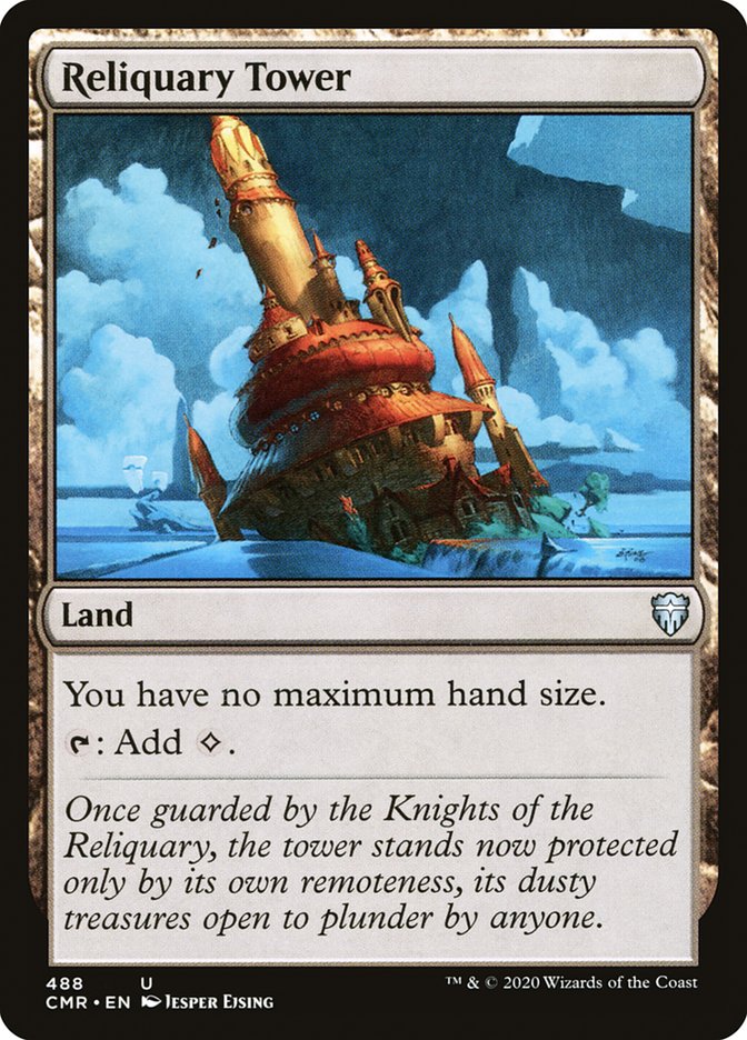 Reliquary Tower [Commander Legends] | Pegasus Games WI