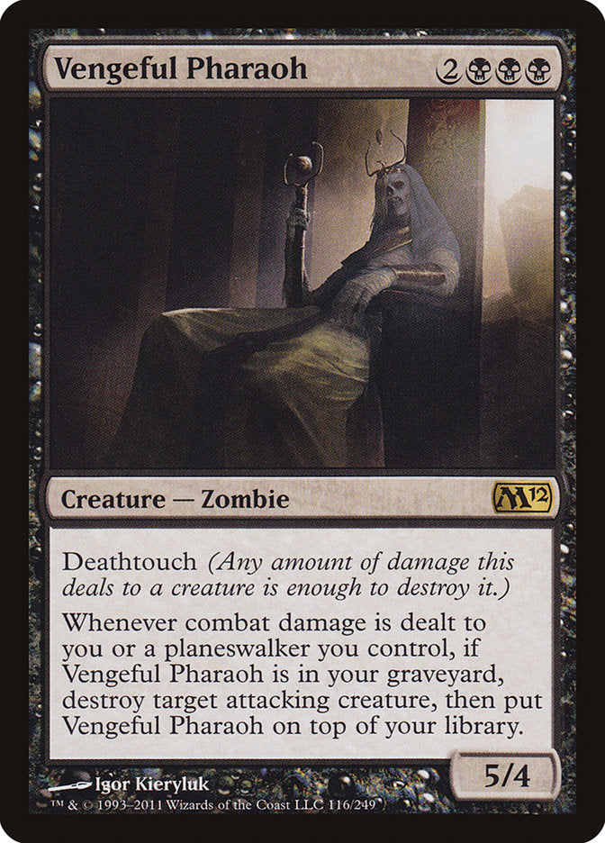 Vengeful Pharaoh [Magic 2012] | Pegasus Games WI