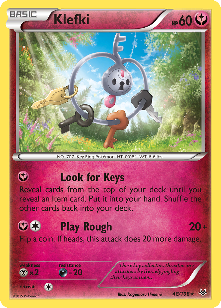 Klefki (48/108) [XY: Roaring Skies] | Pegasus Games WI