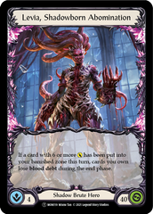 Levia, Shadowborn Abomination // Levia [U-MON119 // U-MON120] Unlimited Normal | Pegasus Games WI