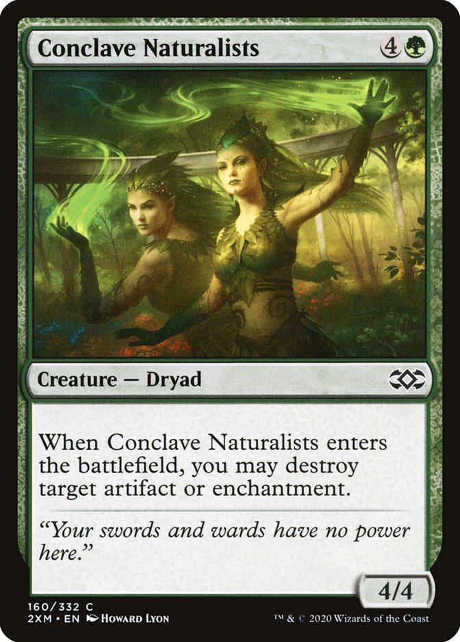 Conclave Naturalists [Double Masters] | Pegasus Games WI