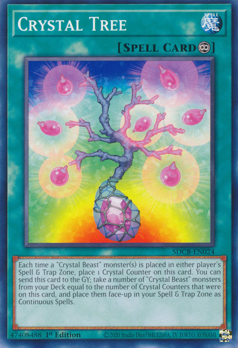 Crystal Tree [SDCB-EN024] Common | Pegasus Games WI