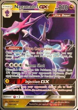 Naganadel GX (160/236) (Perfection - Henry Brand) [World Championships 2019] | Pegasus Games WI