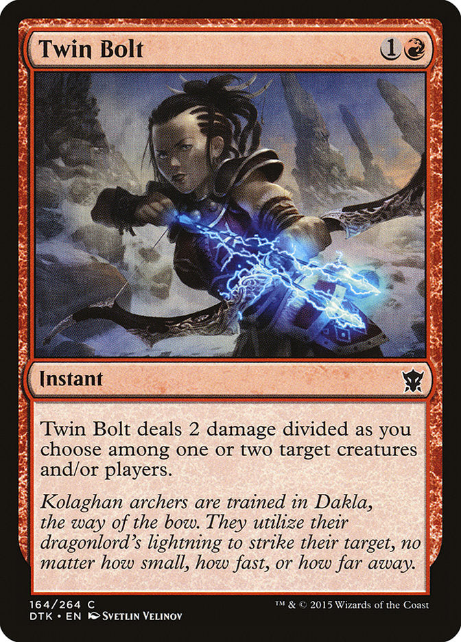 Twin Bolt [Dragons of Tarkir] | Pegasus Games WI