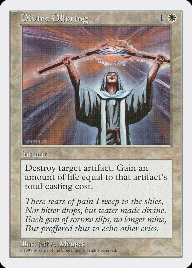 Divine Offering [Fifth Edition] | Pegasus Games WI