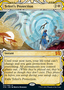 Teferi's Protection [Strixhaven: School of Mages Mystical Archive] | Pegasus Games WI